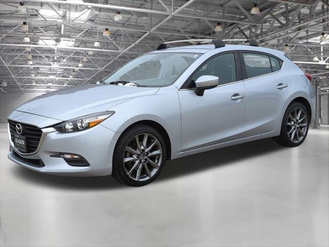 used 2018 Mazda Mazda3 car, priced at $16,492