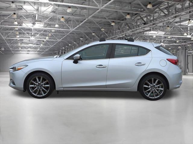 used 2018 Mazda Mazda3 car, priced at $16,492