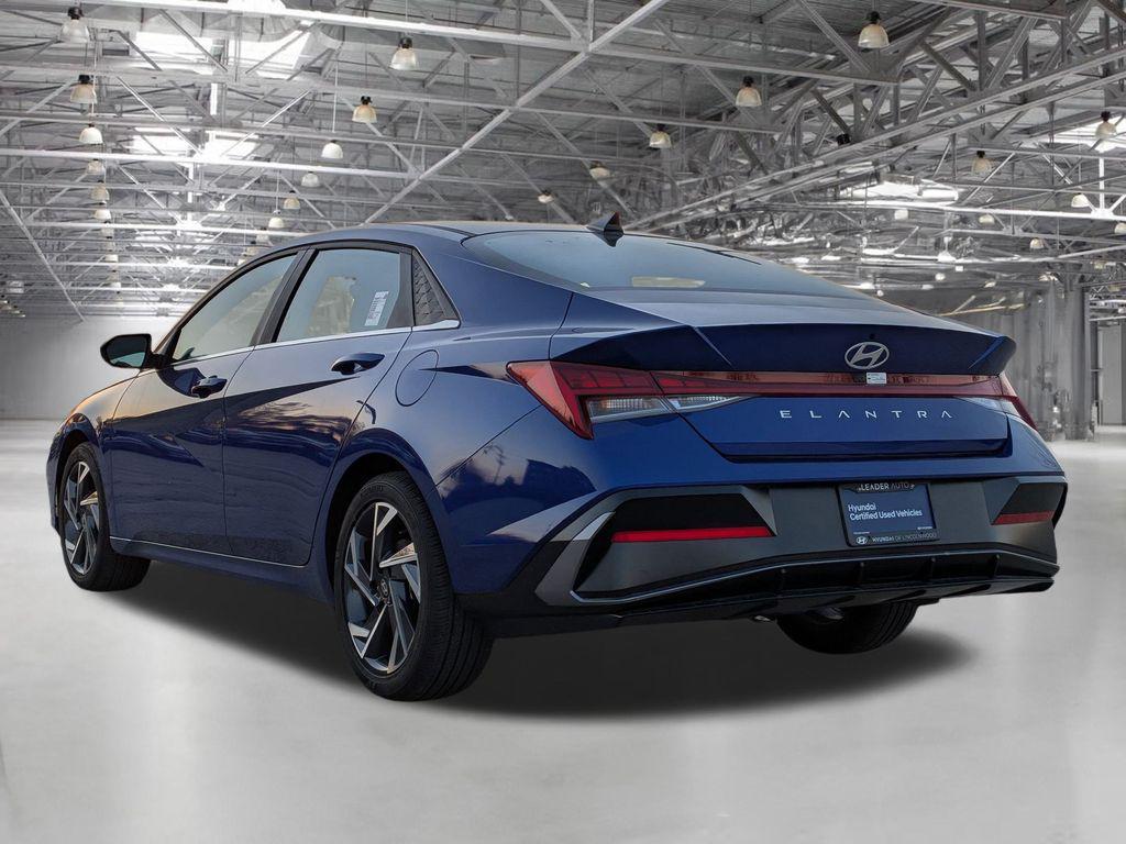 used 2024 Hyundai Elantra car, priced at $21,527