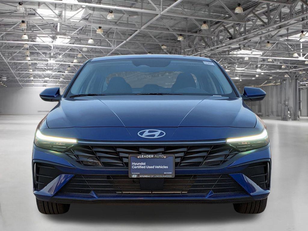 used 2024 Hyundai Elantra car, priced at $21,527