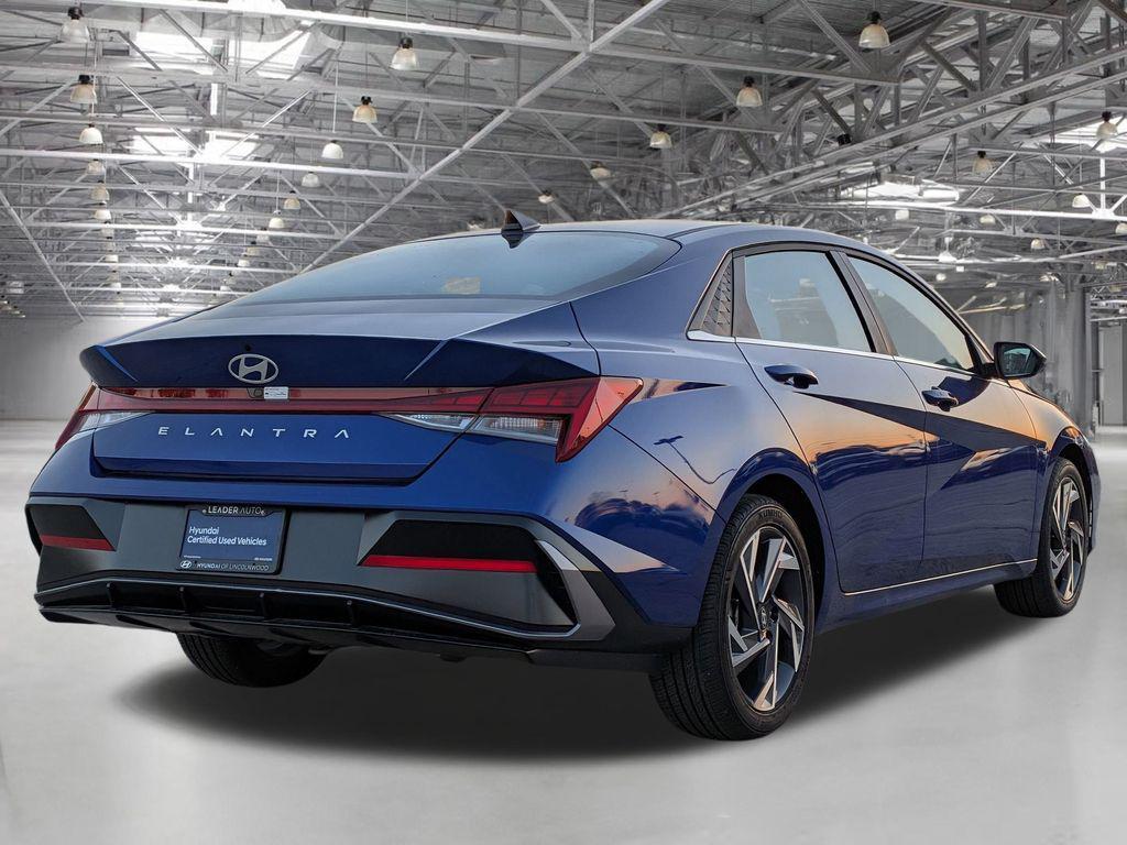 used 2024 Hyundai Elantra car, priced at $21,527