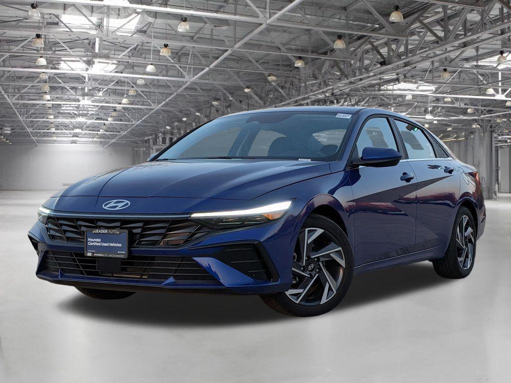 used 2024 Hyundai Elantra car, priced at $21,527
