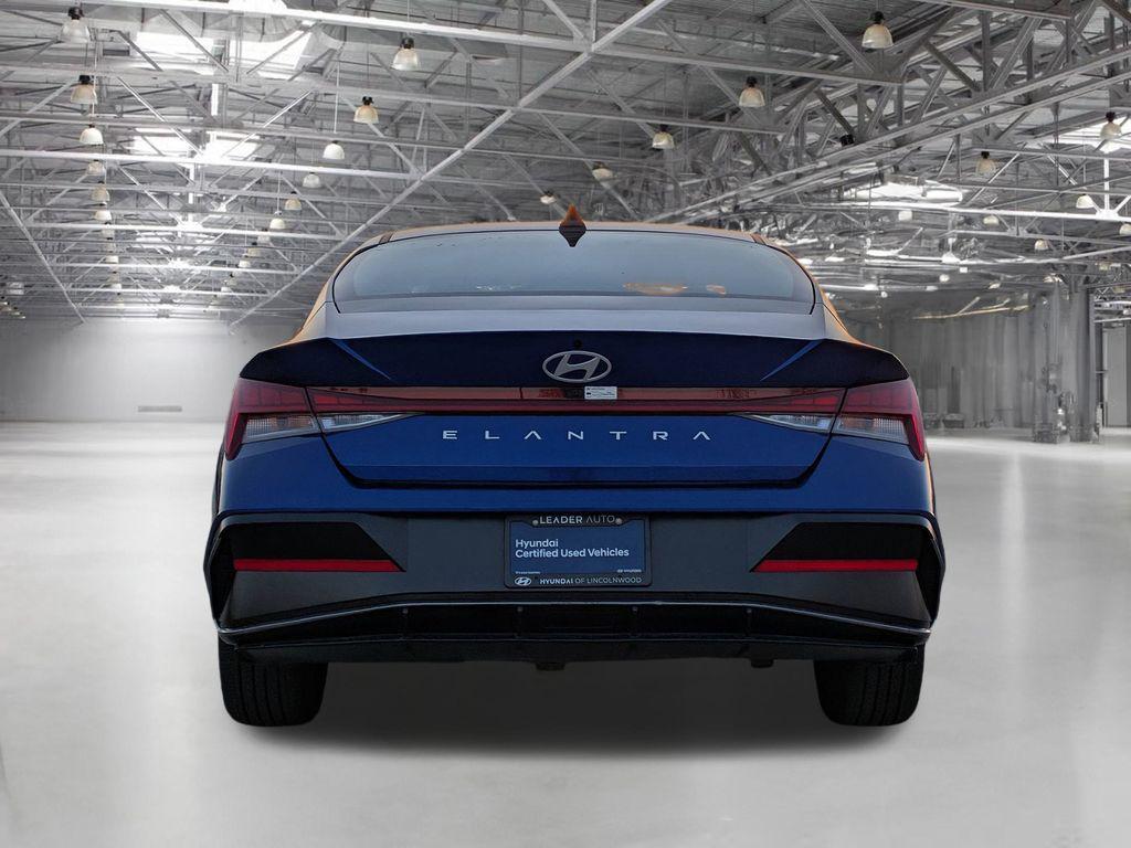 used 2024 Hyundai Elantra car, priced at $21,527