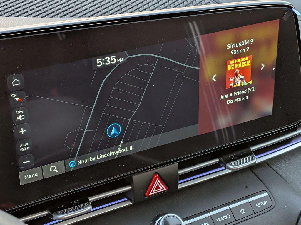 used 2024 Hyundai Elantra car, priced at $21,527