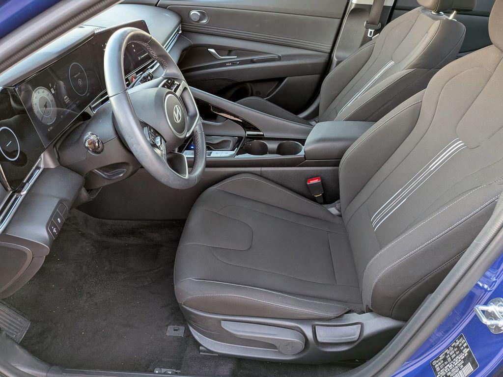 used 2024 Hyundai Elantra car, priced at $21,527