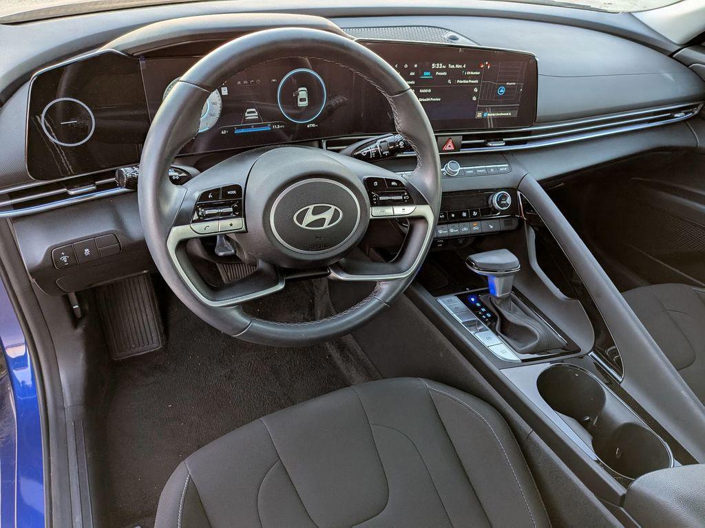 used 2024 Hyundai Elantra car, priced at $21,527