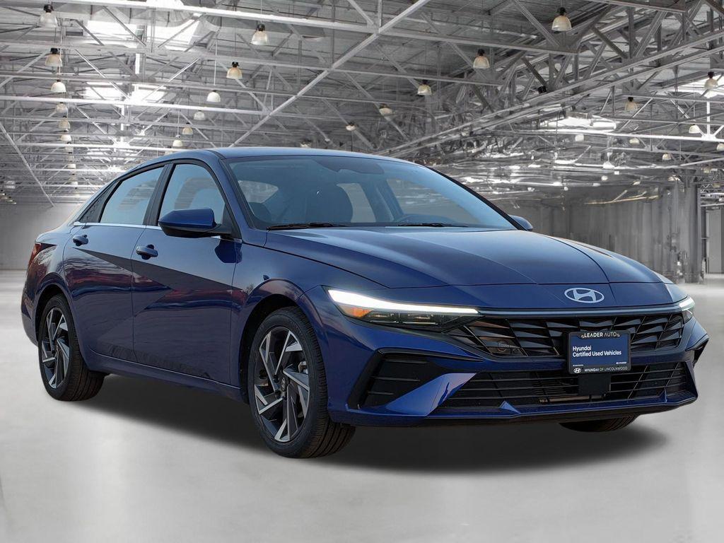 used 2024 Hyundai Elantra car, priced at $21,527