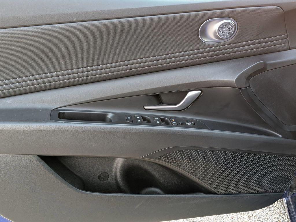 used 2024 Hyundai Elantra car, priced at $21,527