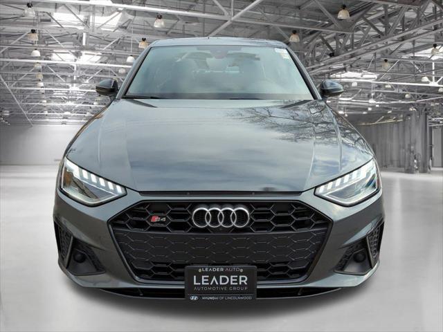 used 2021 Audi S4 car, priced at $38,792