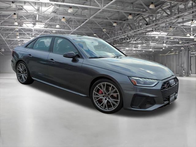 used 2021 Audi S4 car