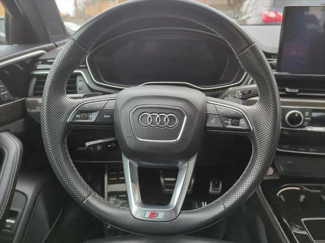 used 2021 Audi S4 car, priced at $38,792