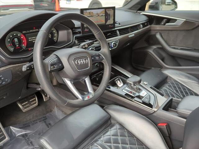 used 2021 Audi S4 car, priced at $38,792