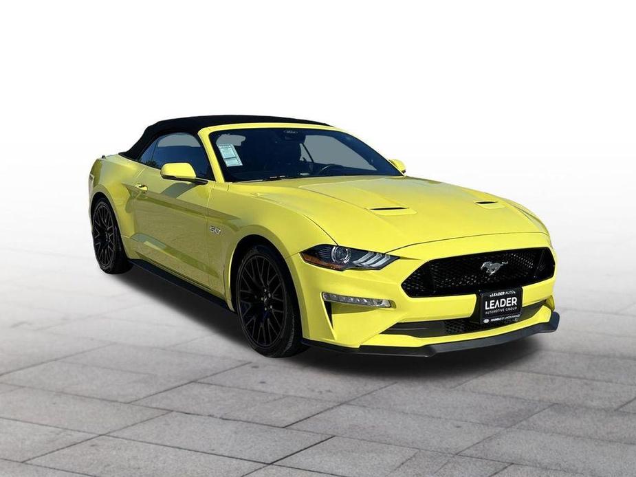 used 2021 Ford Mustang car, priced at $38,188