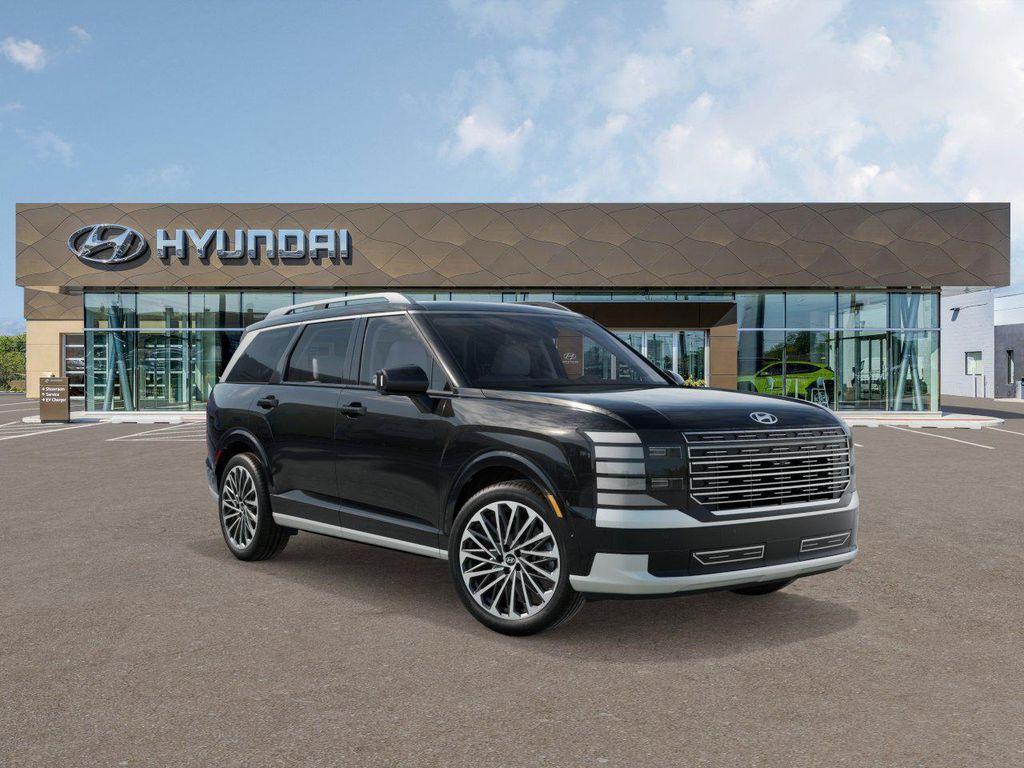 new 2026 Hyundai Palisade Hybrid car, priced at $60,380
