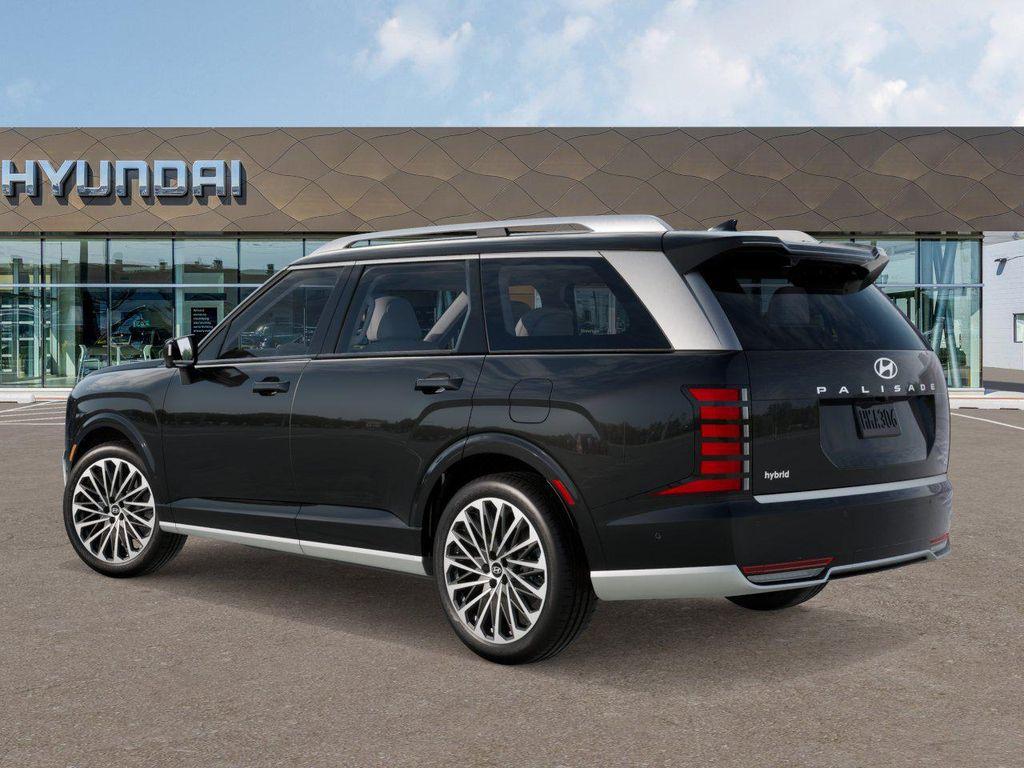 new 2026 Hyundai Palisade Hybrid car, priced at $60,380