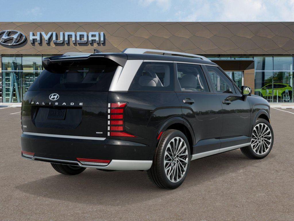 new 2026 Hyundai Palisade Hybrid car, priced at $60,380