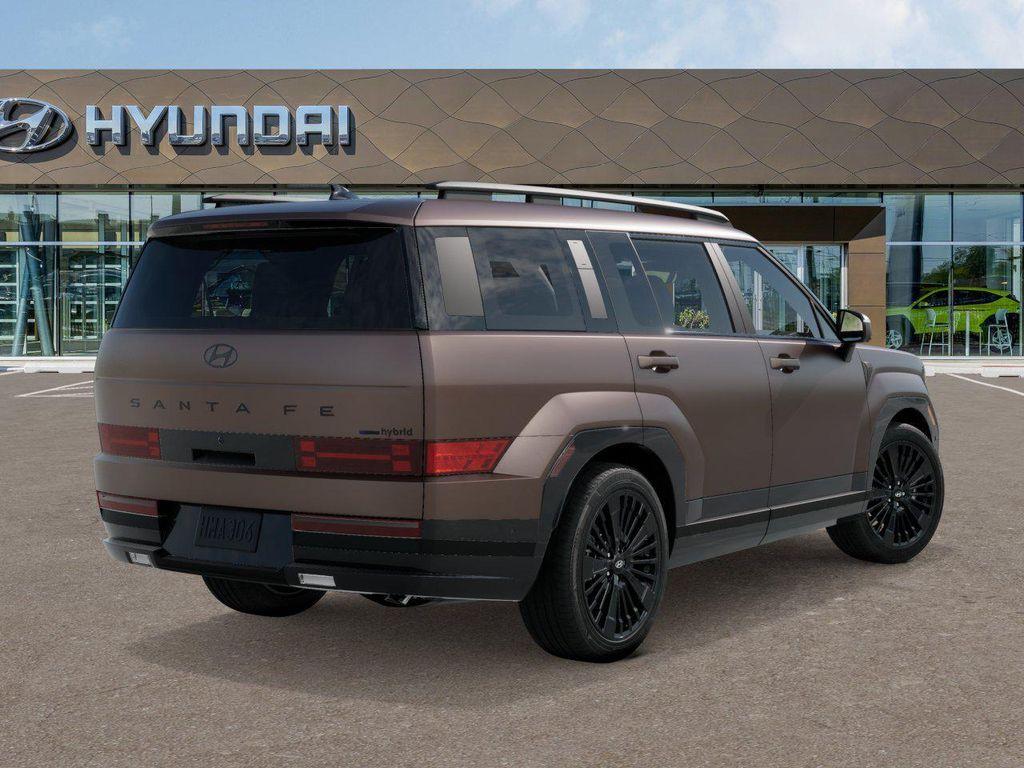 new 2026 Hyundai SANTA FE HEV car, priced at $52,470