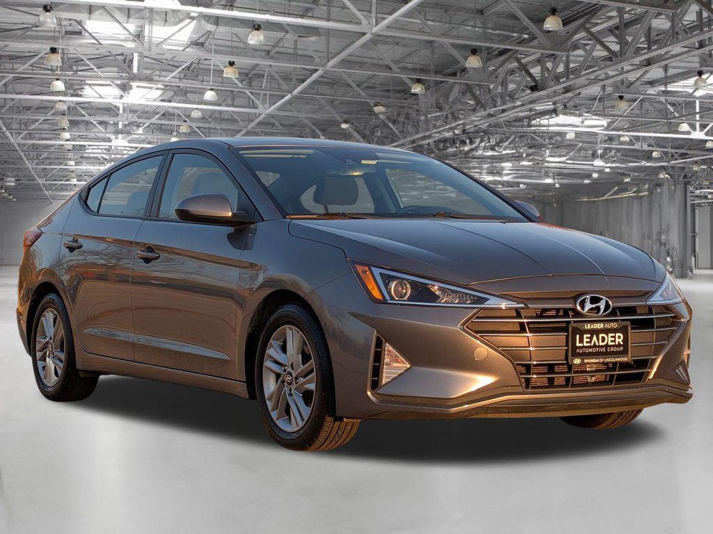 used 2019 Hyundai Elantra car, priced at $13,993