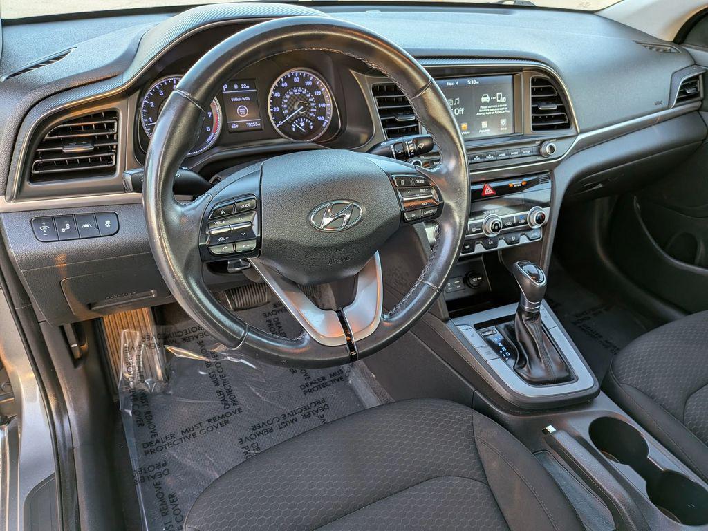 used 2019 Hyundai Elantra car, priced at $13,993