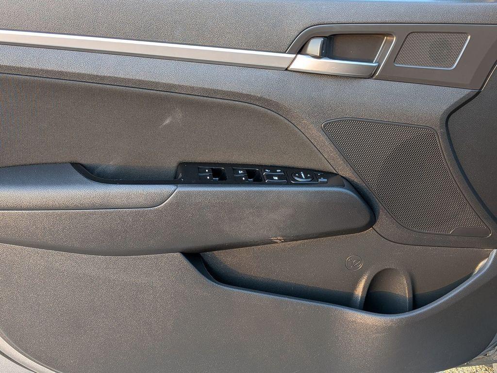 used 2019 Hyundai Elantra car, priced at $13,993