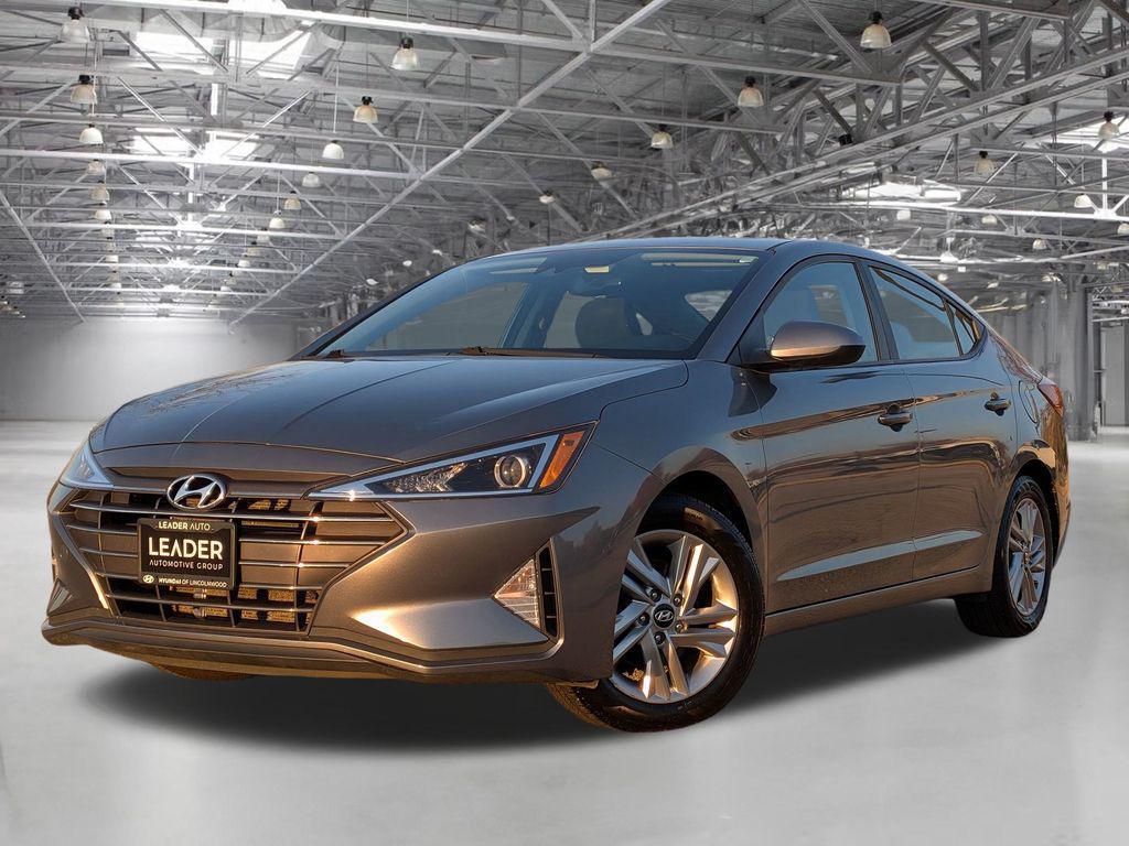 used 2019 Hyundai Elantra car, priced at $13,993