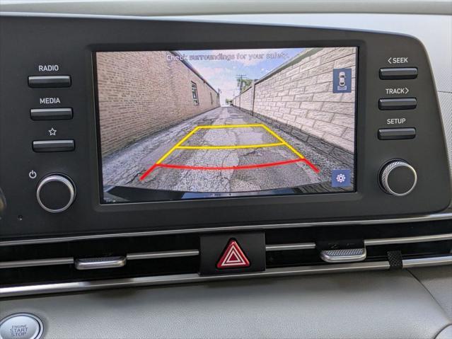 used 2022 Hyundai Elantra car, priced at $18,991