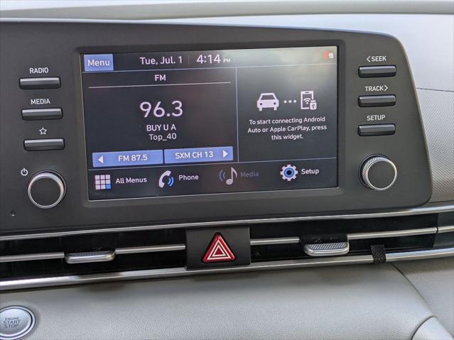 used 2022 Hyundai Elantra car, priced at $18,991