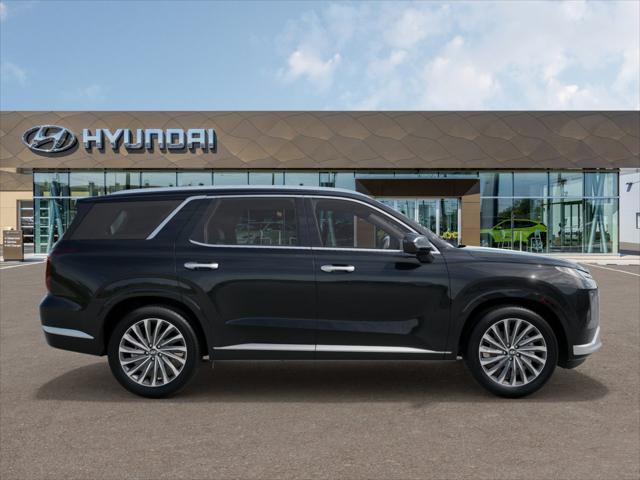 new 2025 Hyundai Palisade car, priced at $50,872