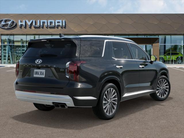 new 2025 Hyundai Palisade car, priced at $50,872