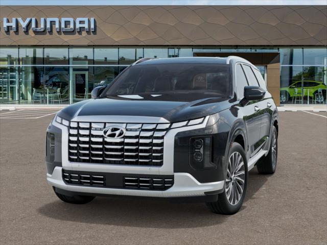 new 2025 Hyundai Palisade car, priced at $50,872