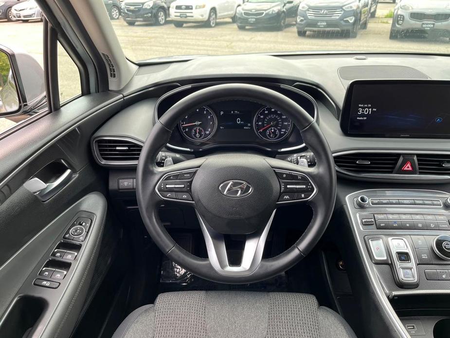 used 2023 Hyundai Santa Fe car, priced at $26,699