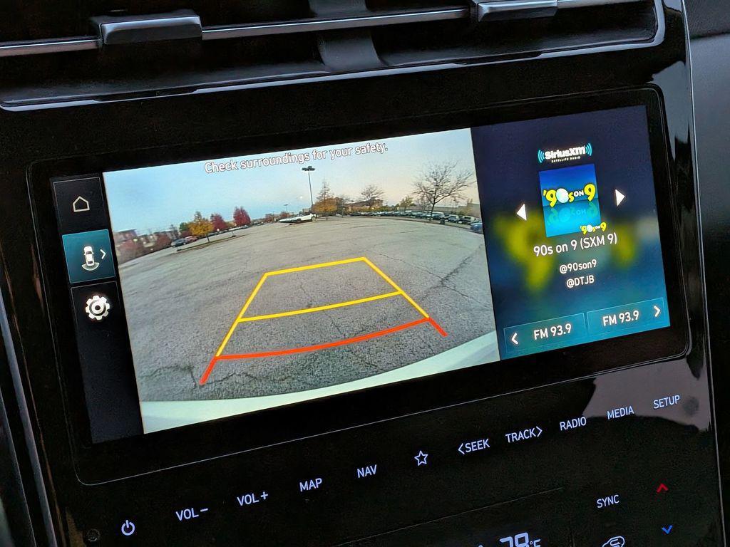 used 2023 Hyundai Tucson car, priced at $22,259