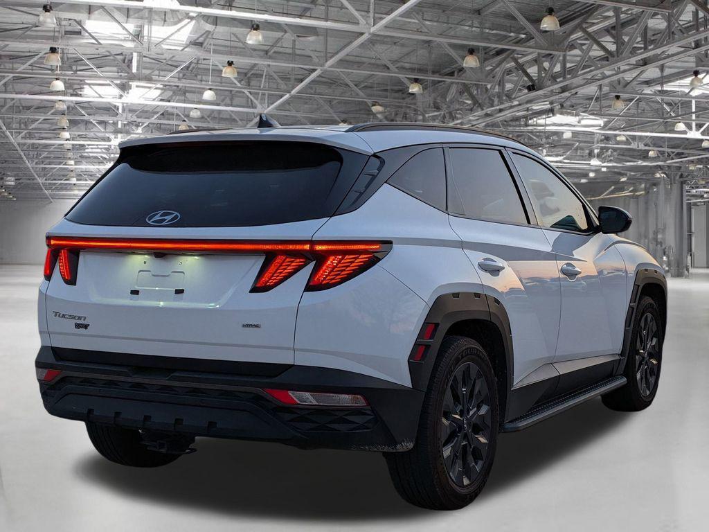 used 2023 Hyundai Tucson car, priced at $22,259