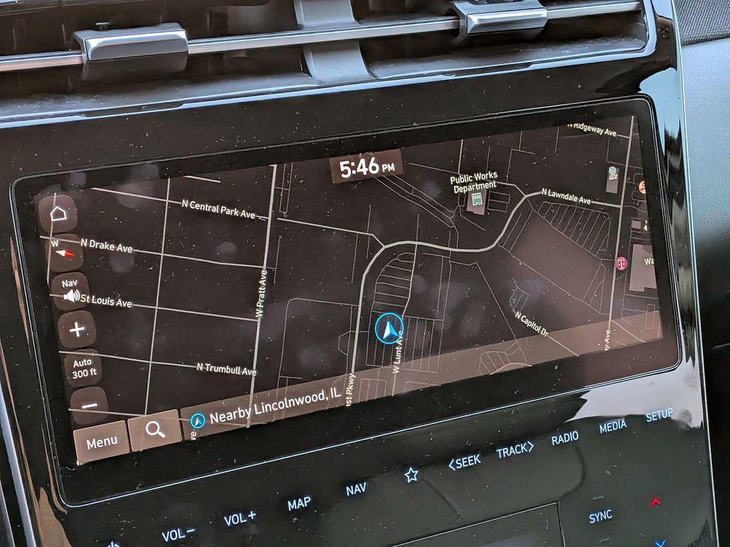 used 2023 Hyundai Tucson car, priced at $22,259