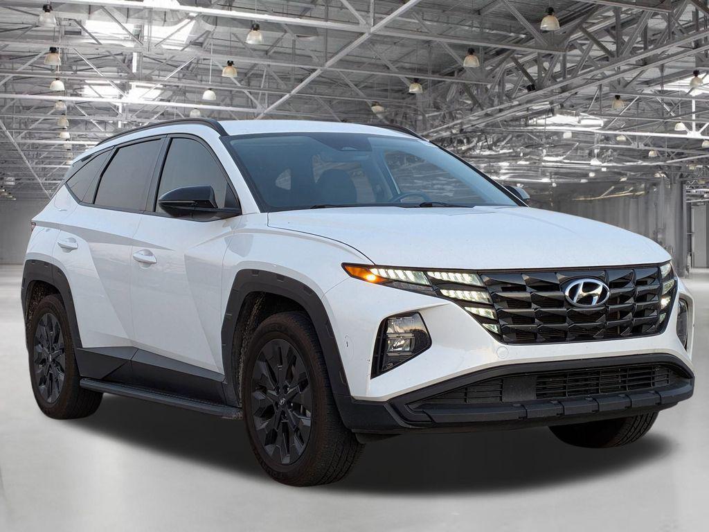 used 2023 Hyundai Tucson car, priced at $22,259
