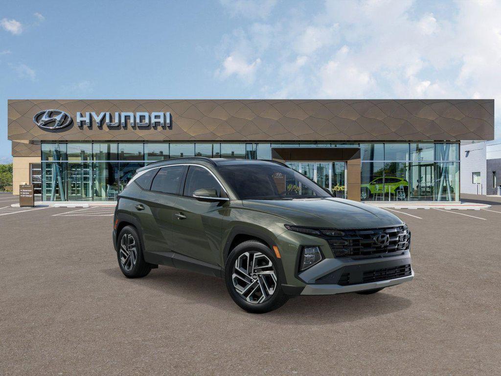 new 2026 Hyundai Tucson car, priced at $39,463