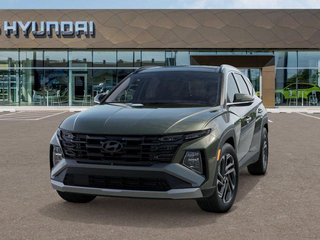 new 2026 Hyundai Tucson car, priced at $39,463
