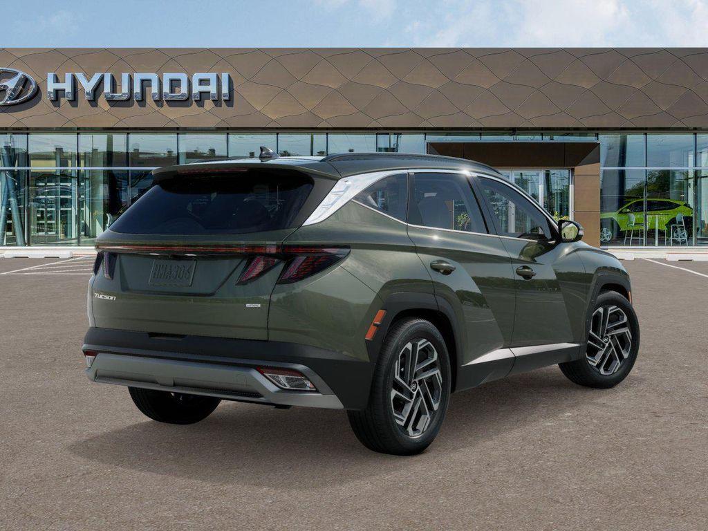 new 2026 Hyundai Tucson car, priced at $39,463