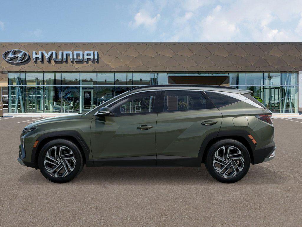 new 2026 Hyundai Tucson car, priced at $39,463