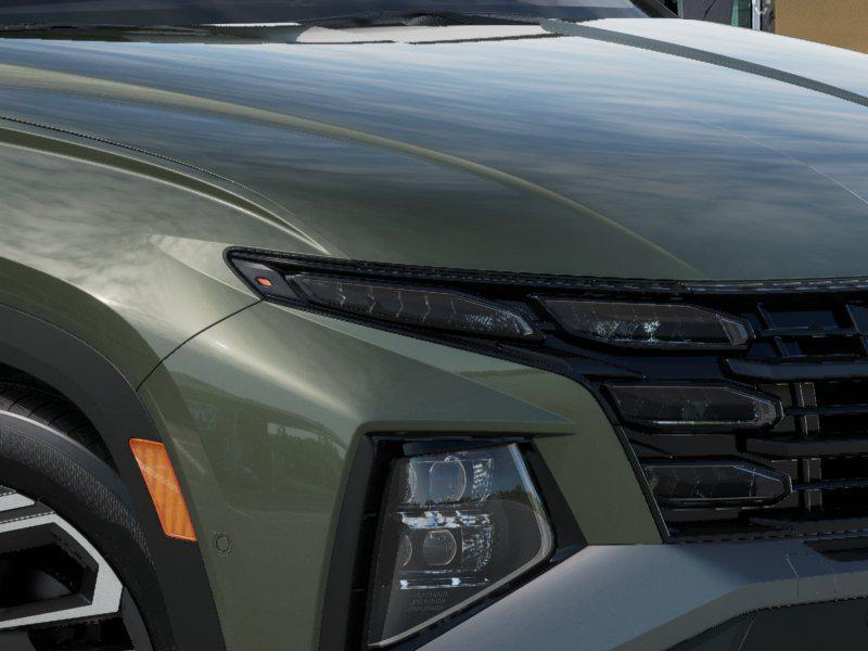 new 2026 Hyundai Tucson car, priced at $39,463