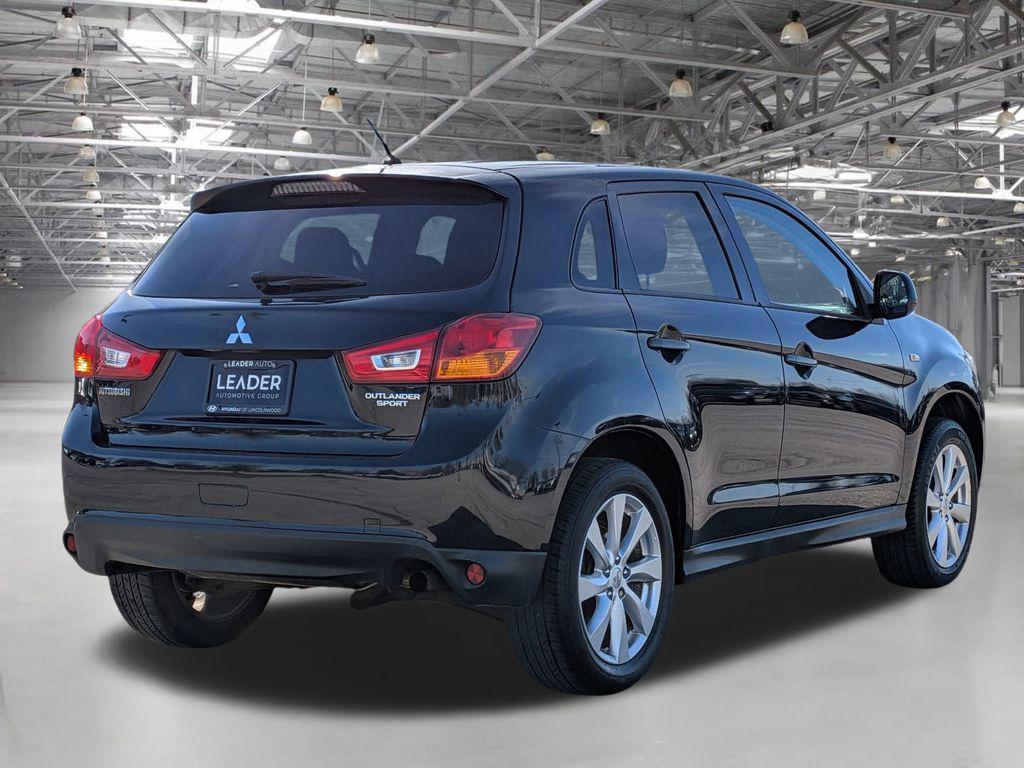 used 2015 Mitsubishi Outlander Sport car, priced at $10,532