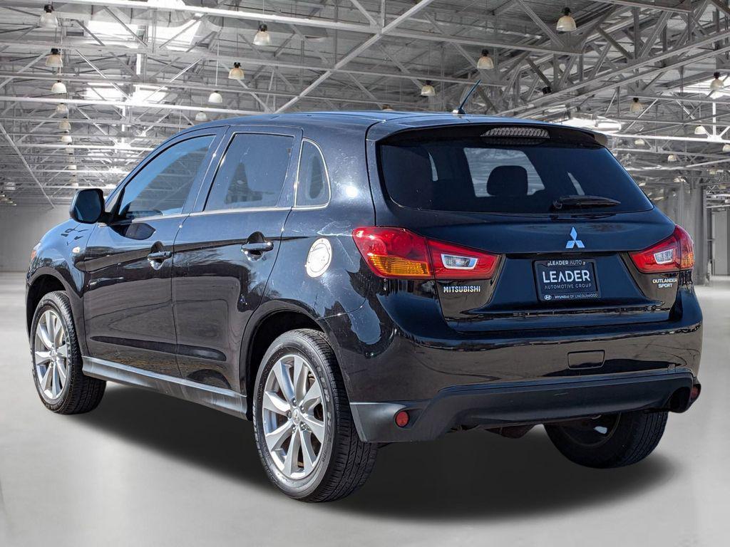 used 2015 Mitsubishi Outlander Sport car, priced at $10,532