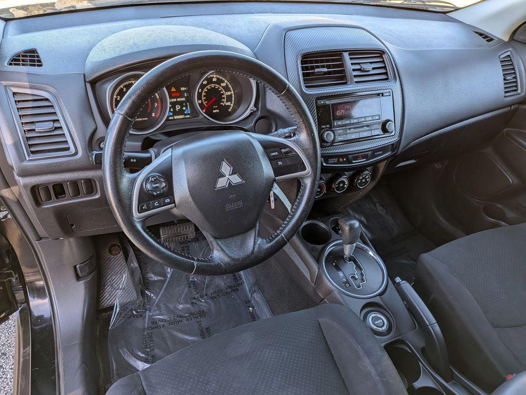 used 2015 Mitsubishi Outlander Sport car, priced at $10,532