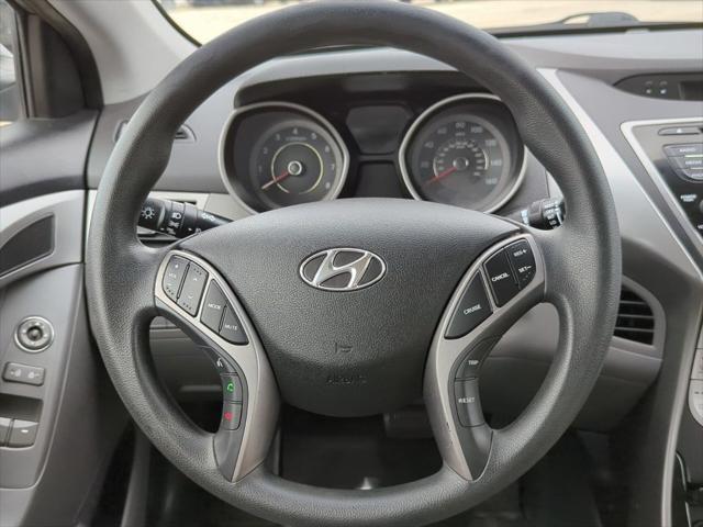 used 2013 Hyundai Elantra car, priced at $8,500