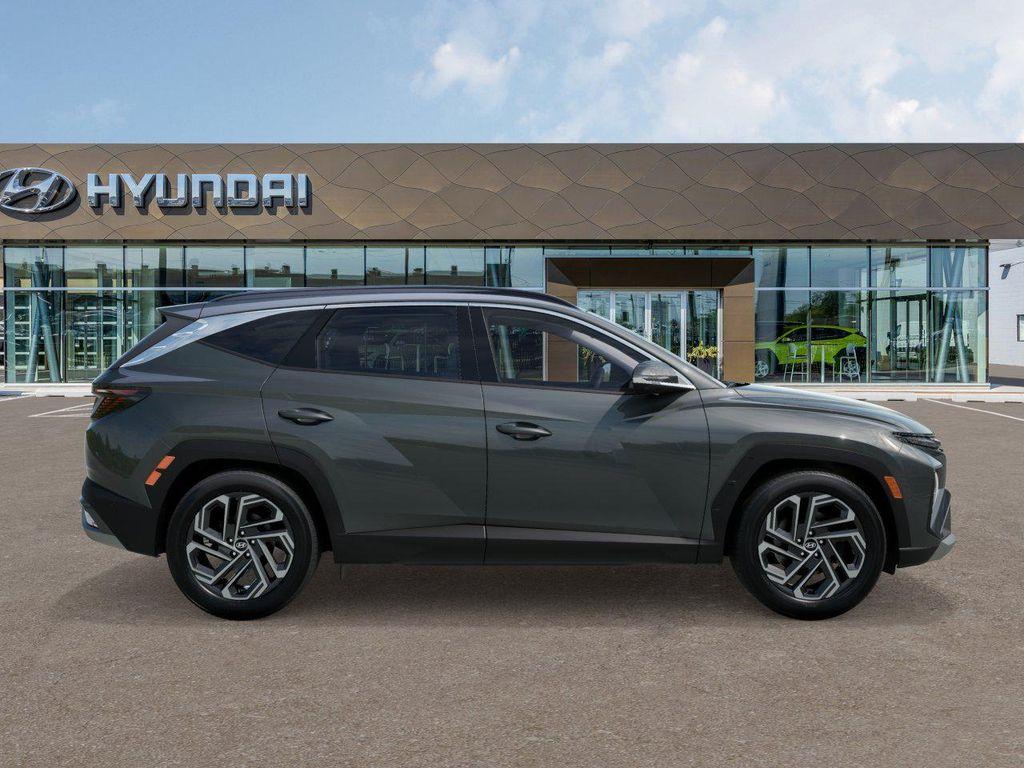 new 2026 Hyundai TUCSON Hybrid car, priced at $44,350