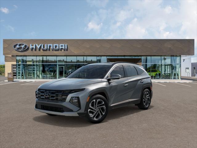 new 2025 Hyundai Tucson Hybrid car, priced at $41,569