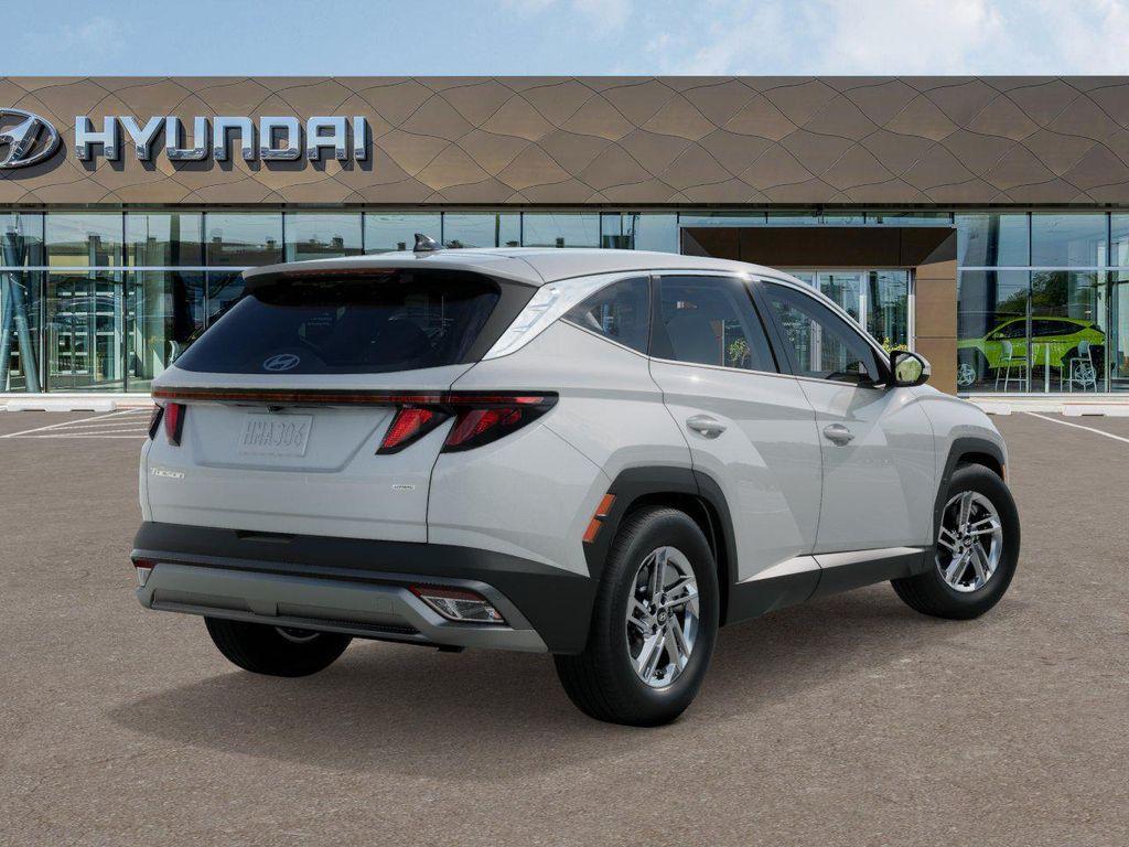 new 2026 Hyundai Tucson car, priced at $28,005