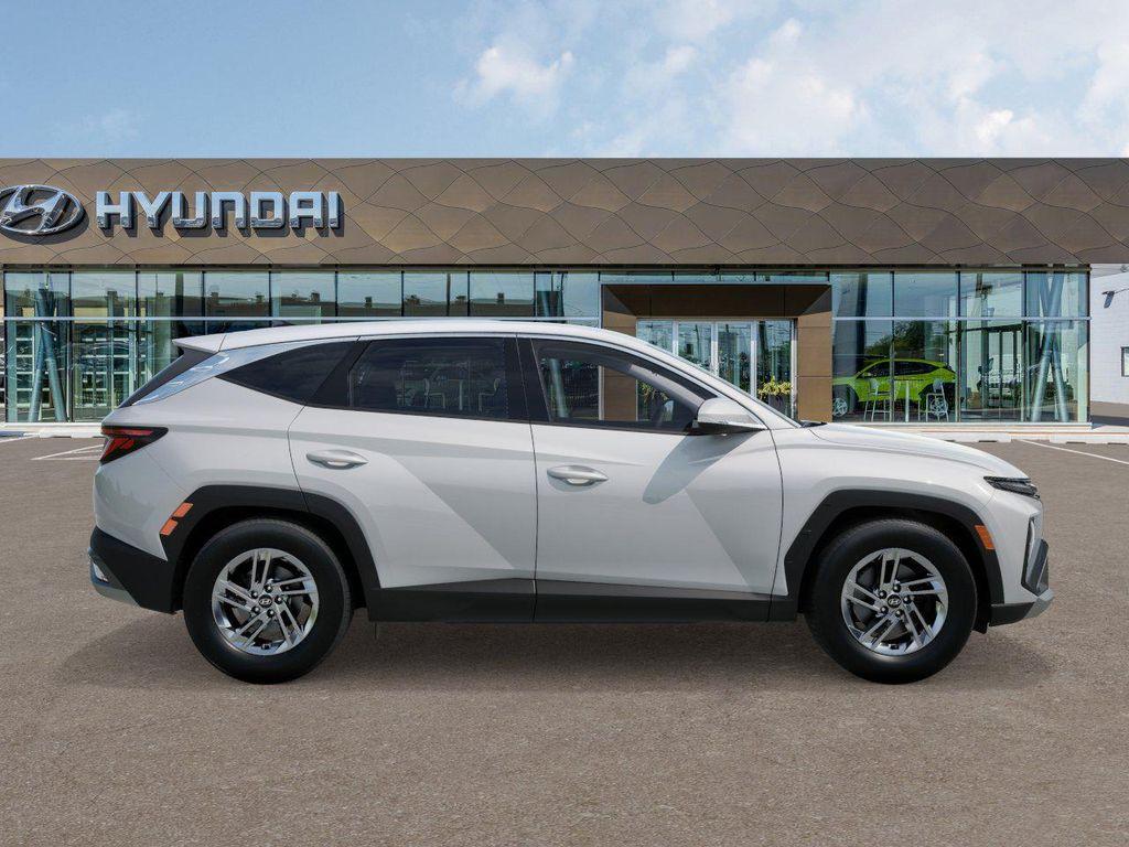 new 2026 Hyundai Tucson car, priced at $28,005
