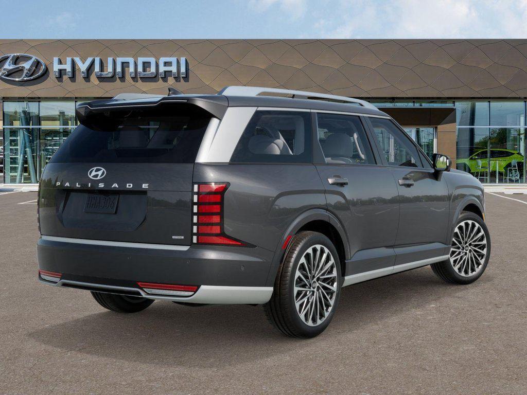 new 2026 Hyundai Palisade car, priced at $58,875