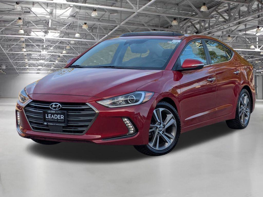 used 2017 Hyundai Elantra car, priced at $12,336